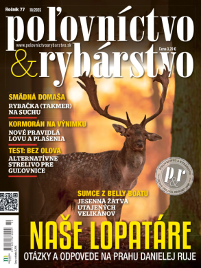 Poľovníctvo a Rybárstvo 10/2025